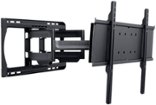 Neptune - Articulating, Tilt TV Display Wall Mount For Most 42" - 75" TVs,Flat Panel Displays - Black