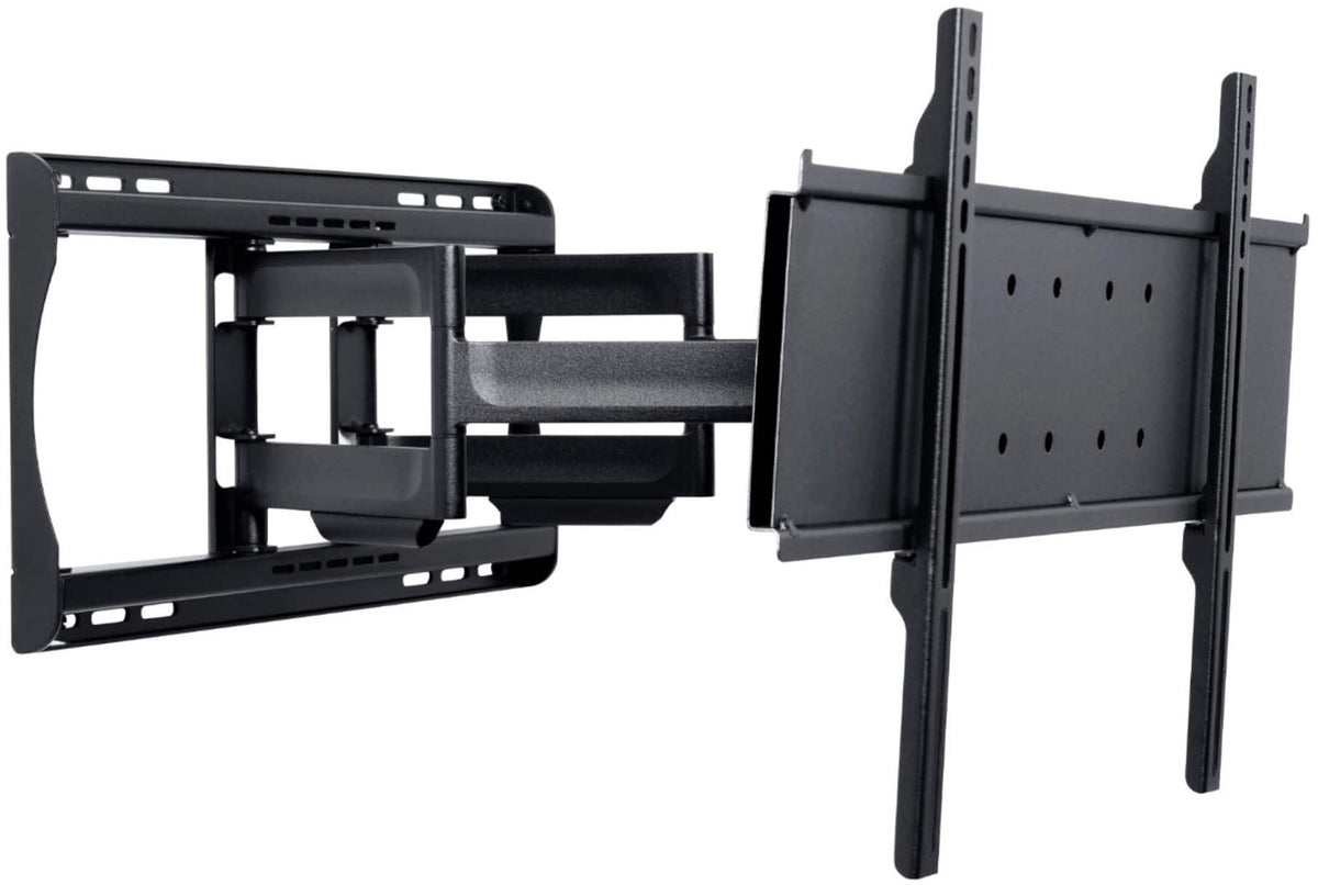 Neptune - Articulating, Tilt TV Display Wall Mount For Most 42" - 75" TVs,Flat Panel Displays - Black