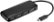 Insignia™ - 4-Port USB Hub with USB-C Connection - Black