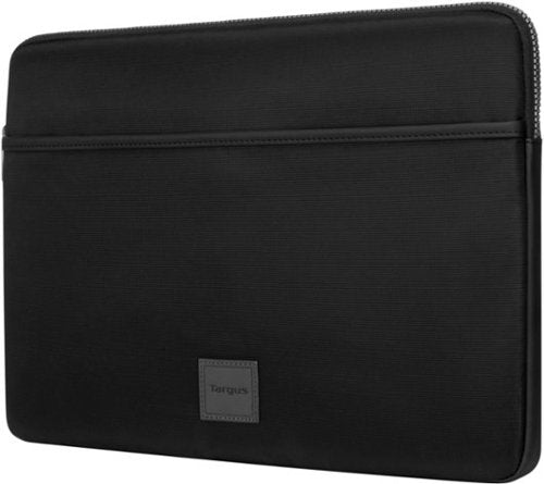 Targus - Urban Sleeve for 15.6" Laptop - Black