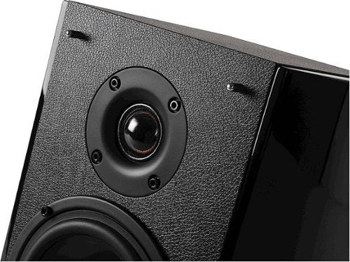 Edifier - R2000DB Powered Bluetooth Bookshelf Speakers, Computer Speakers - 120W RMS Optical Input - Near-Field Studio Monitors - Black
