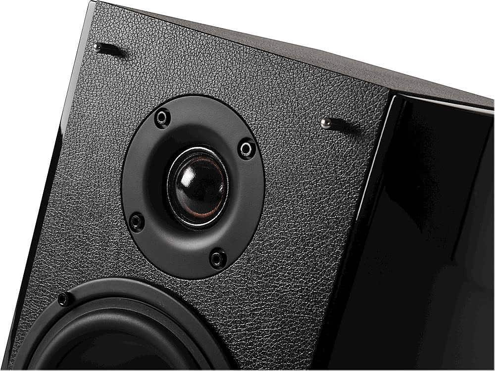 Edifier - R2000DB Powered Bluetooth Bookshelf Speakers, Computer Speakers - 120W RMS Optical Input - Near-Field Studio Monitors - Black