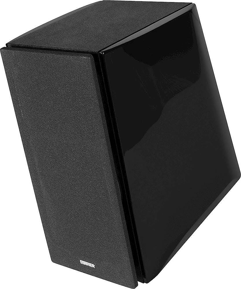 Edifier - R2000DB Powered Bluetooth Bookshelf Speakers, Computer Speakers - 120W RMS Optical Input - Near-Field Studio Monitors - Black