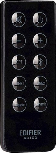 Edifier - R2000DB Powered Bluetooth Bookshelf Speakers, Computer Speakers - 120W RMS Optical Input - Near-Field Studio Monitors - Black