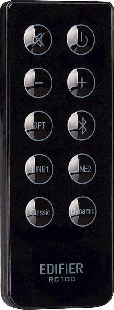Edifier - R2000DB Powered Bluetooth Bookshelf Speakers, Computer Speakers - 120W RMS Optical Input - Near-Field Studio Monitors - Black