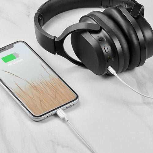 Insignia™ - 6' Lightning to 3.5 mm Audio Cable - White