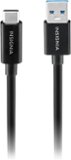 Insignia™ - 3.3’ USB to USB-C 3.2 Gen 2 Superspeed+ 10Gbps Cable - Black