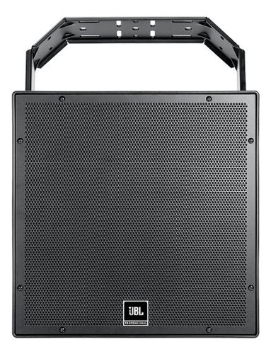 JBL - AWC129 All-Weather 12” 1600W 8 Ohm and 70V/100V 2-way Speaker (Each) - Black