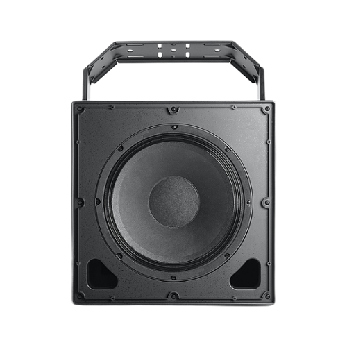 JBL - AWC129 All-Weather 12” 1600W 8 Ohm and 70V/100V 2-way Speaker (Each) - Black
