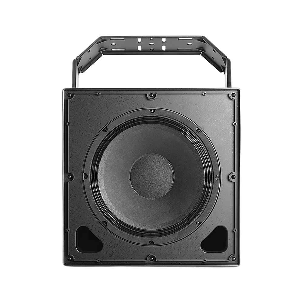 JBL - AWC129 All-Weather 12” 1600W 8 Ohm and 70V/100V 2-way Speaker (Each) - Black