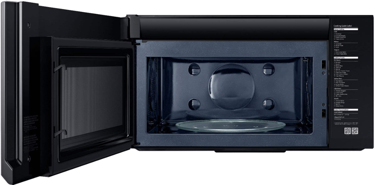 Samsung - 1.7 cu. ft. Over-the-Range Convection Microwave with WiFi - Stainless Steel