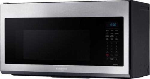 Samsung - 1.7 cu. ft. Over-the-Range Convection Microwave with WiFi - Stainless Steel