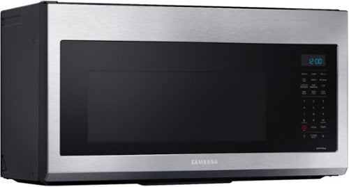 Samsung - 1.7 cu. ft. Over-the-Range Convection Microwave with WiFi - Stainless Steel