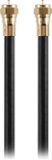 Rocketfish™ - 6' Indoor/Outdoor RG6 Coaxial Cable - Black