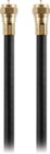 Rocketfish™ - 6' Indoor/Outdoor RG6 Coaxial Cable - Black