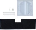 Zephyr - Recirculating Kit for ZRG-E30AS and ZRG-M90AS Range Hoods - Stainless Steel