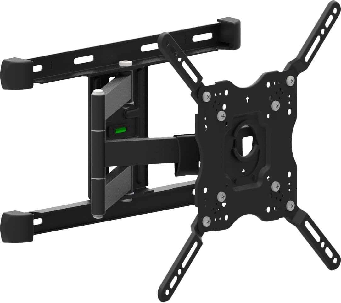 Furrion - Universal Outdoor Full Motion TV Wall Mount VESA Up To 500x500, Tilt, Weatherproof, Max Load 132 LBS - Black