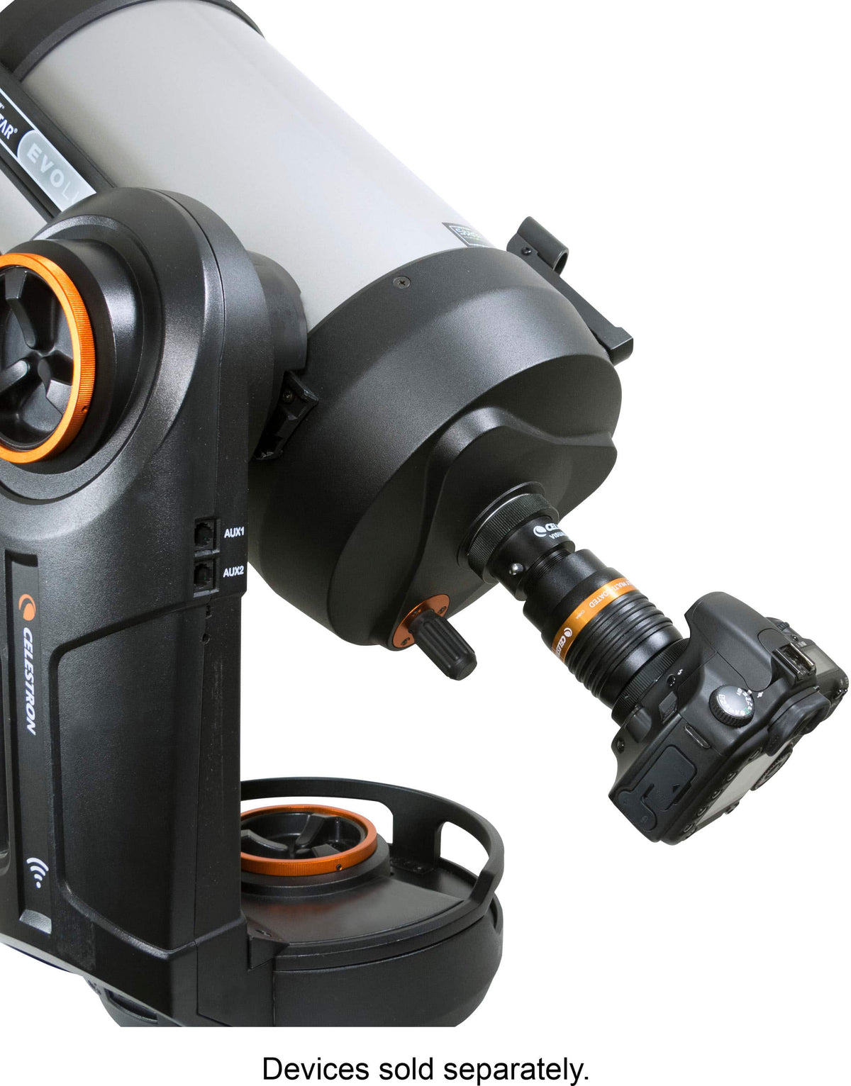 Celestron - NexStar Evolution 9.25 Telescope - Gray
