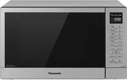Panasonic - 1.2 Cu. Ft. 1200 Watt SN68KS Microwave with Inverter and Genius Sensor - Stainless Steel