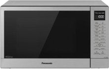 Panasonic - 1.2 Cu. Ft. 1200 Watt SN68KS Microwave with Inverter and Genius Sensor - Stainless Steel