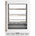 Café - 14-Bottle 126-Can Built-In Beverage Cooler with Wi-Fi - Matte White