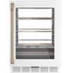 Café - 14-Bottle 126-Can Built-In Beverage Cooler with Wi-Fi - Matte White