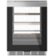Café - 14-Bottle 126-Can Built-In Beverage Cooler with Wi-Fi - Platinum Glass