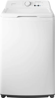 Insignia™ - 3.7 Cu. Ft. High Efficiency 12-Cycle Top-Loading Washer - White