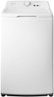 Insignia™ - 3.7 Cu. Ft. High Efficiency 12-Cycle Top-Loading Washer - White