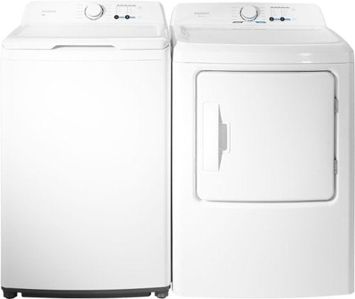 Insignia™ - 3.7 Cu. Ft. High Efficiency 12-Cycle Top-Loading Washer - White