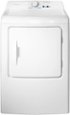 Insignia™ - 6.7 Cu. Ft. Electric Dryer with Sensor Dry - White