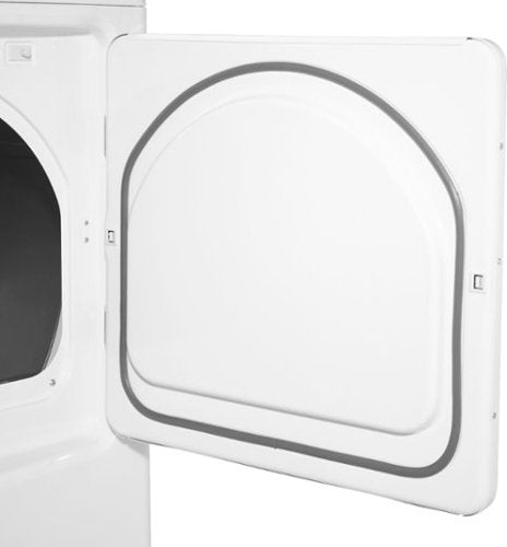 Insignia™ - 6.7 Cu. Ft. Electric Dryer with Sensor Dry - White