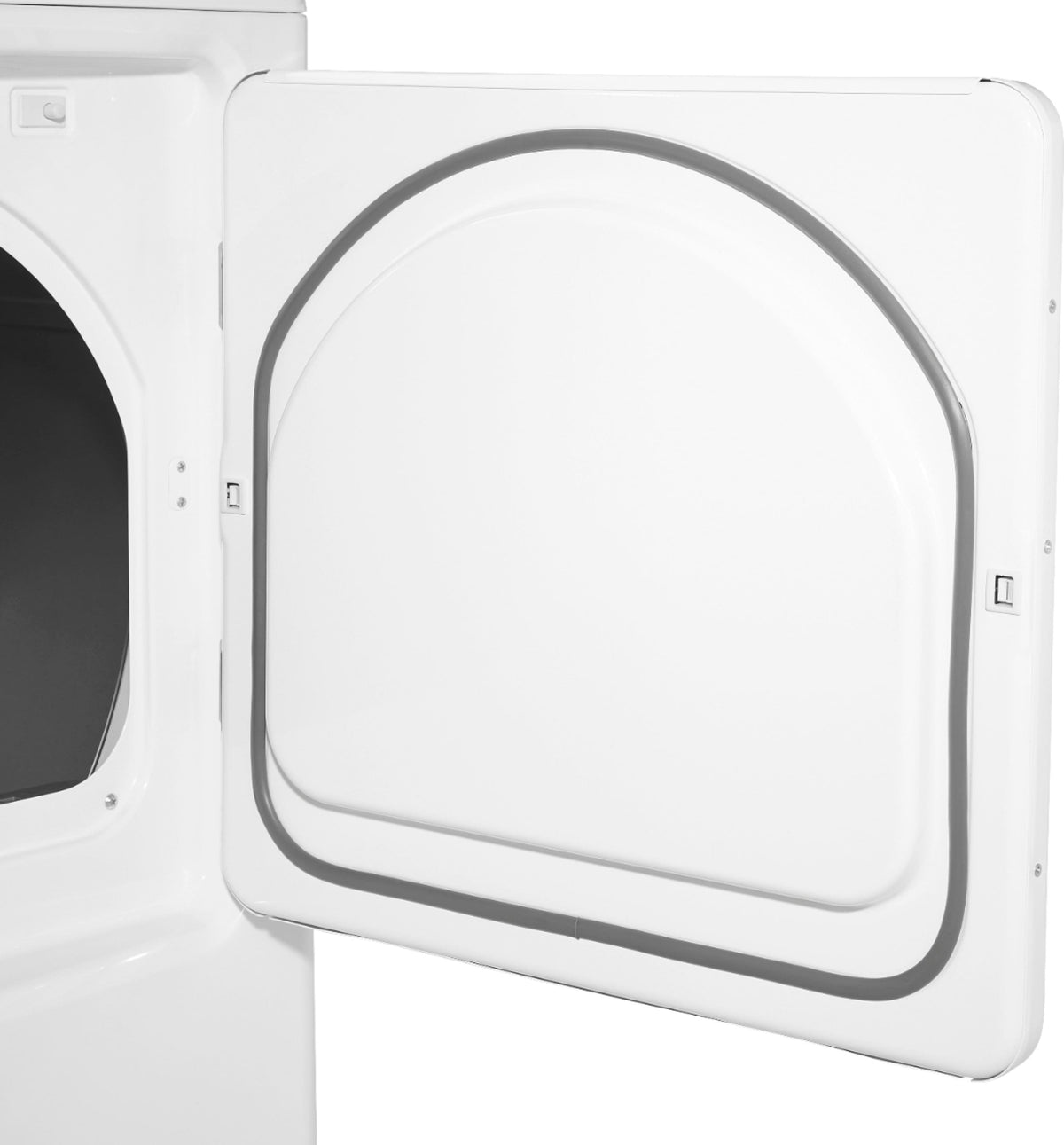 Insignia™ - 6.7 Cu. Ft. Electric Dryer with Sensor Dry - White