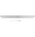 Monogram - 27" Double Wall Oven Bottom Trim Flush Mount Trim Accessory - Silver