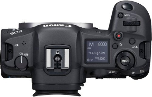 Canon - EOS R5 Mirrorless Camera (Body Only) - Black