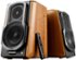 Edifier - S1000MKII Audiophile Active Bookshelf 2.0 Speakers, Computer Speakers - 120W Optical Input - Bluetooth 5.0 HD - Wood/Black