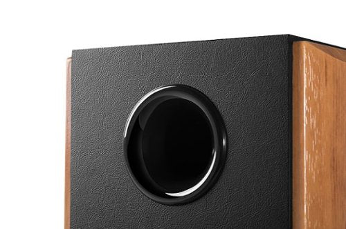 Edifier - S1000MKII Audiophile Active Bookshelf 2.0 Speakers, Computer Speakers - 120W Optical Input - Bluetooth 5.0 HD - Wood/Black