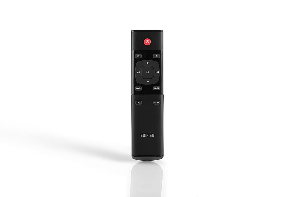 Edifier - S1000MKII Audiophile Active Bookshelf 2.0 Speakers, Computer Speakers - 120W Optical Input - Bluetooth 5.0 HD - Wood/Black