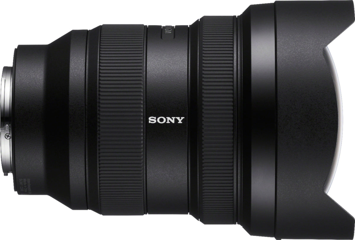 Sony - FE 12-24mm F2.8 G MASTER Full-frame Constant-Aperture Ultra-Wide Zoom Lens - Black