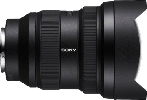 Sony - FE 12-24mm F2.8 G MASTER Full-frame Constant-Aperture Ultra-Wide Zoom Lens - Black