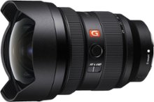 Sony - FE 12-24mm F2.8 G MASTER Full-frame Constant-Aperture Ultra-Wide Zoom Lens - Black