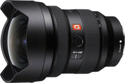 Sony - FE 12-24mm F2.8 G MASTER Full-frame Constant-Aperture Ultra-Wide Zoom Lens - Black