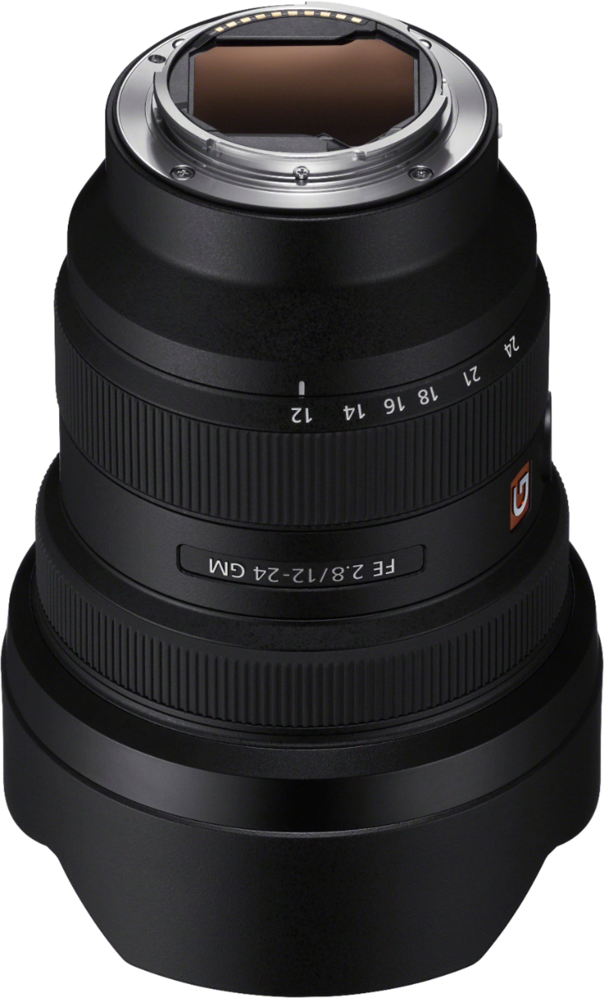 Sony - FE 12-24mm F2.8 G MASTER Full-frame Constant-Aperture Ultra-Wide Zoom Lens - Black
