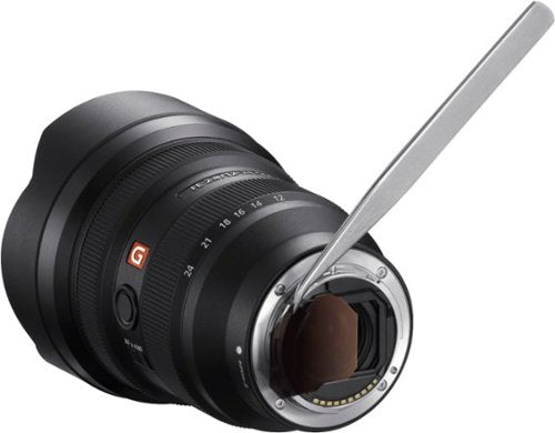 Sony - FE 12-24mm F2.8 G MASTER Full-frame Constant-Aperture Ultra-Wide Zoom Lens - Black
