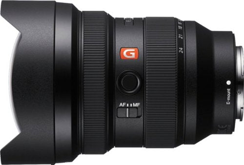 Sony - FE 12-24mm F2.8 G MASTER Full-frame Constant-Aperture Ultra-Wide Zoom Lens - Black