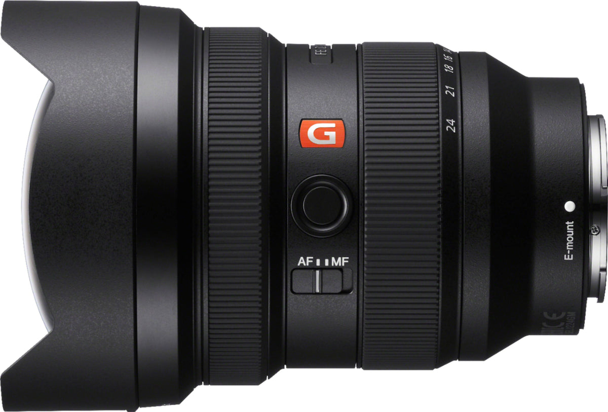Sony - FE 12-24mm F2.8 G MASTER Full-frame Constant-Aperture Ultra-Wide Zoom Lens - Black