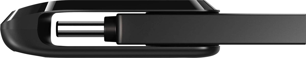 SANDISK - Ultra Dual Drive Go 256GB USB Type-A/USB Type-C Flash Drive - Black