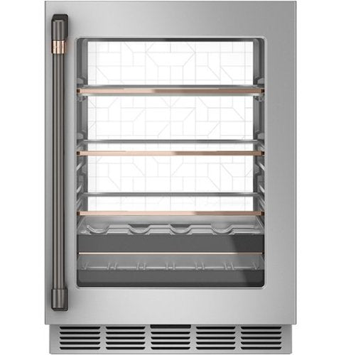Café - Undercounter Refrigeration Handle Kit - Brushed Black