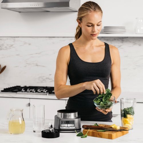 Ninja - Foodi Smoothie Bowl Maker and Nutrient Extractor* 1200WP smartTORQUE 4 Auto-iQ Presets - Silver