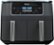 Ninja - Foodi 6-in-1 8-qt. 2-Basket Air Fryer with DualZone Technology & Air Fry, Roast, Broil, Bake, Reheat & Dehydrate - Dark Gray